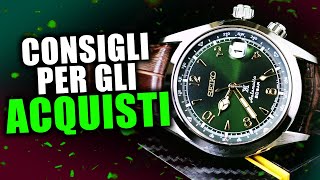 Orologi da Acquistare per INVESTIMENTO [upl. by Eiramlatsyrc276]