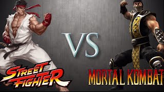 Geek Wars Street Fighter Vs Mortal Kombat netwixgr [upl. by Hailahk]