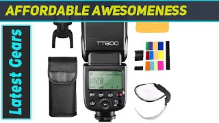 Godox TT600 Flash Ultimate Guide [upl. by Nayarb494]