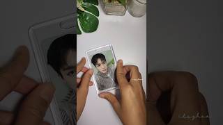 Decorating NCT Dream Jeno Photocard with deco cream ☺️🩷🤍 shorts [upl. by Ileray]