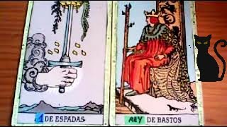 Combinaciones tarot con el UNO de ESPADASAS de ESPADAS  ARCANOS MENORES DE BASTOS Por TARA [upl. by Oznol]