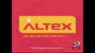 reclama altex [upl. by Aitercul]