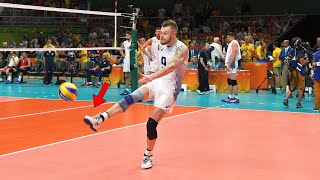 Ivan Zaytsev Showed Why He is The KING of Volleyball HD [upl. by Yanej]