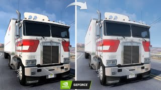 ATS  ETS2 NVIDIA Freestyle Preset Nvidia Users Only  Realistic Graphics for ATS and ETS2 [upl. by Ajup826]