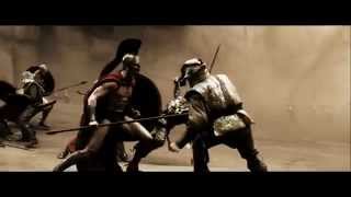 300  First Battle Scene 1080p  60FPS [upl. by Anneres]