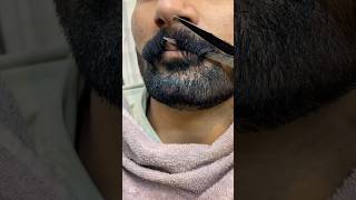 salon beard short viralshort hairstyle haircare youtubeshorts viralvideo [upl. by Ynehteb]