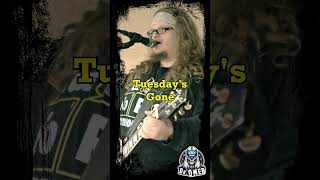 Tuesdays Gone by Lynyrd Skynyrd  Dr OMEB Live Cover 🎸  Shorts [upl. by Cristian]