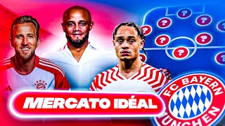 🇩🇪 MON MERCATO IDÉAL DU BAYERN MUNICH 20242025 [upl. by Allyn]