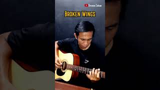 Broken Wings  Alter Bridge Guitar Cover guitarcover brokenwings alterbridge bresmansiahaan [upl. by Mortimer]