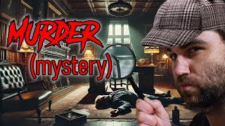 Solve a Murder LIVE on Twitch I made a ChatGPT Mystery Bot [upl. by Aldin]