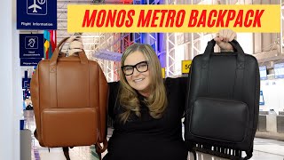 Monos Metro Backpack New and Improved Design [upl. by Rivy]