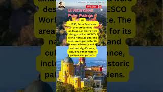 10 Facts About Pena Palace castles history forts building TheArchimedesFiles [upl. by Ardnu]