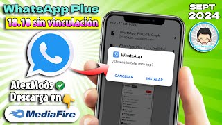 WHATSAPP PLUS Ultima Versión 📱 Sin VINCULACIÓN ✅ Whatsapp Plus 2024 🔥 [upl. by Haywood]