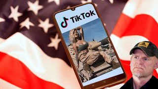 Best Military TikTok  US Army Bans TikTok but WHY Marine Reacts [upl. by Monson]