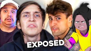 UM CAOS KKKKK React FELCA e o exposed do Rezende com o TsukiUraya [upl. by Ynaffit]