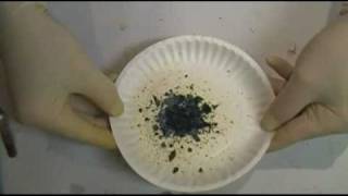 How to extract Iodine from Povidoneiodine [upl. by Aisemaj]