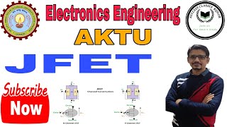 JFET  FET  Construction and working electronic aktu transistor biasing fet jfet [upl. by Barde369]