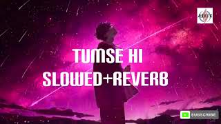 tumse hi slowedreverb song video popularsong lofi sad [upl. by Acisset]