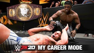 WWE 2K20 My Career Mode  Ep 20  MAJOR ANNOUNCEMENT [upl. by Tirrag]