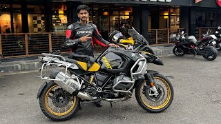 BMW 1250 GSA Mayhem [upl. by Yesima]