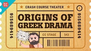 Thespis Athens and The Origins of Greek Drama Crash Course Theater 2 [upl. by Abel950]