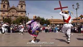 Cañeros de San Jacinto  Danzas Típicas Peru [upl. by Eelessej]