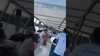 Amazing catamaran cruise 🚢 mauritius mauritius cruise water sea [upl. by Lem]