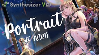 Synthesizer V AI ANRI  Portrait Official Demo [upl. by Pamelina283]