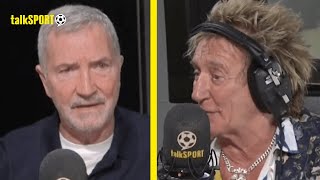 Graeme Souness REVEALS His Celtic v Rangers BET With SIR ROD STEWART 🤣💰 [upl. by Ameh516]