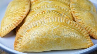 EMPANADAS DE CAJETA Y CABALAZA MUY SABROSAS Y FÁCIL DE HACER [upl. by Alim]