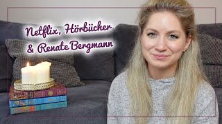 Hörbücher Netflix amp mein Treffen mit Renate Bergmann  Hörmonat Oktober 22 [upl. by Anirdnajela]