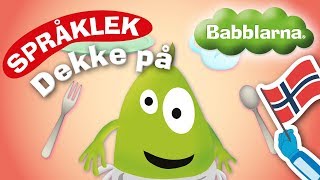 Dekke på – Språklek med Babblarna Diddi [upl. by Norod]