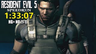 Speedrun RE5 NG No 11 [upl. by Marigold]