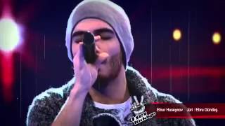 Elnur Huseynov Lutch O Ses Türkiye 1 dekabr 2014 [upl. by Abeh]