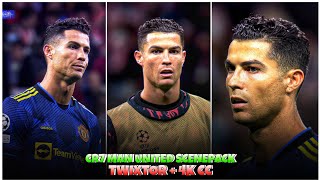 Cristiano Ronaldo Man United Scenepack  4k Clips  Cold CC High Quality 🤙💥 part50 [upl. by Malkin]