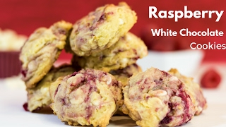 White Chocolate Raspberry Cookies [upl. by Harley]