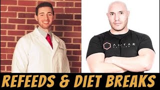 Bill Campbell  The Refeed  Diet Break Debate and Future Research [upl. by Trojan]