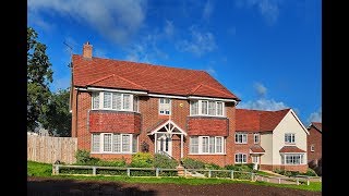 Bovis Homes at Sancerre Grange Eccleshall [upl. by Retse628]