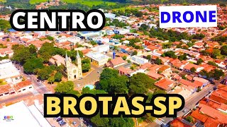 DRONE NO CENTRO DE BROTASSP [upl. by Murrell]