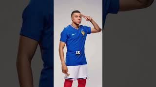 kylian Mbappe He Has A Football Team shortsyoutube football usa france madrid [upl. by Truman]