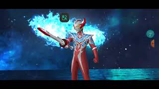 TES SKILL ULTRAMAN TAIGA TRI STRIUM  ULTRAMAN LEGEND OF HEROESCHINA [upl. by Ametaf]