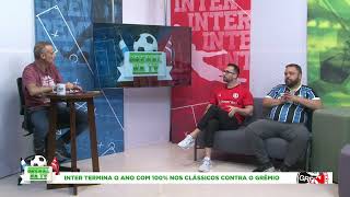 quotRoger não era a primeira opçãoquot do inter  DEBATE PÓS GRÊMIO X INTER  GRENAL NA TV [upl. by Anivlem]