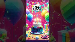 Happy birthday Birthday song for a special day shorts shortvideo happybirthday [upl. by Nedi353]