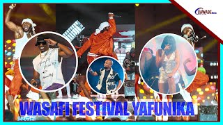 WASAFI FESTIVAL MTWARA YAVUNJA REKODI [upl. by Acinonrev76]