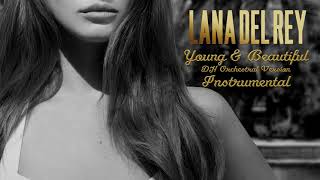 Lana Del Rey  Young and Beautiful  Dan Heath Orchestral Version UVR Instrumental [upl. by Esilrahc]