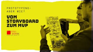 Prototyping  Vom Storyboard zum MVP [upl. by Ashlee]