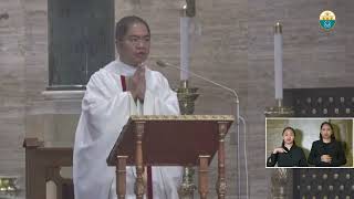 Sunday Mass at the Manila Cathedral  November 26 2023 800am [upl. by Droc91]