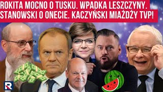 Hity w sieci  Sukcesy Tuska Stanowski miażdży ONET Kompromitacja Zielińskiej Odlot u Mazurka [upl. by Notpmah]