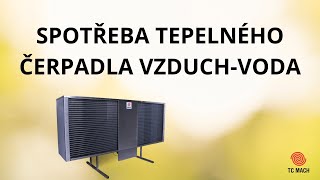 Spotřeba tepelného čerpadla vzduchvoda [upl. by Feil]