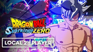 DRAGON BALL Sparking ZERO  Official Offline Multiplayer Confirmed [upl. by Acsecnarf]